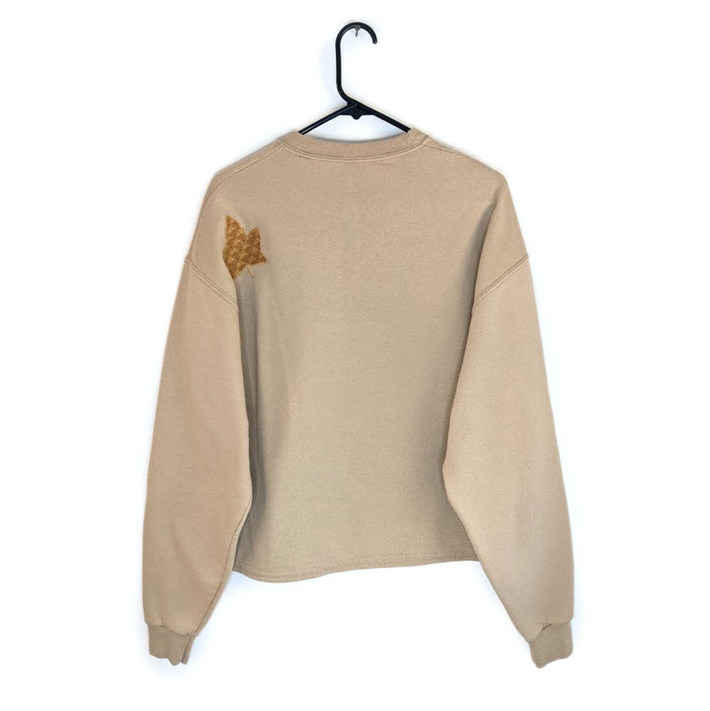 Early 2000s Quilted Patchwork Scarecrow Halloween… - image 2